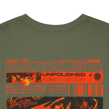 Drippy Tee's Brutalism Unisex Heavy Cotton Tee