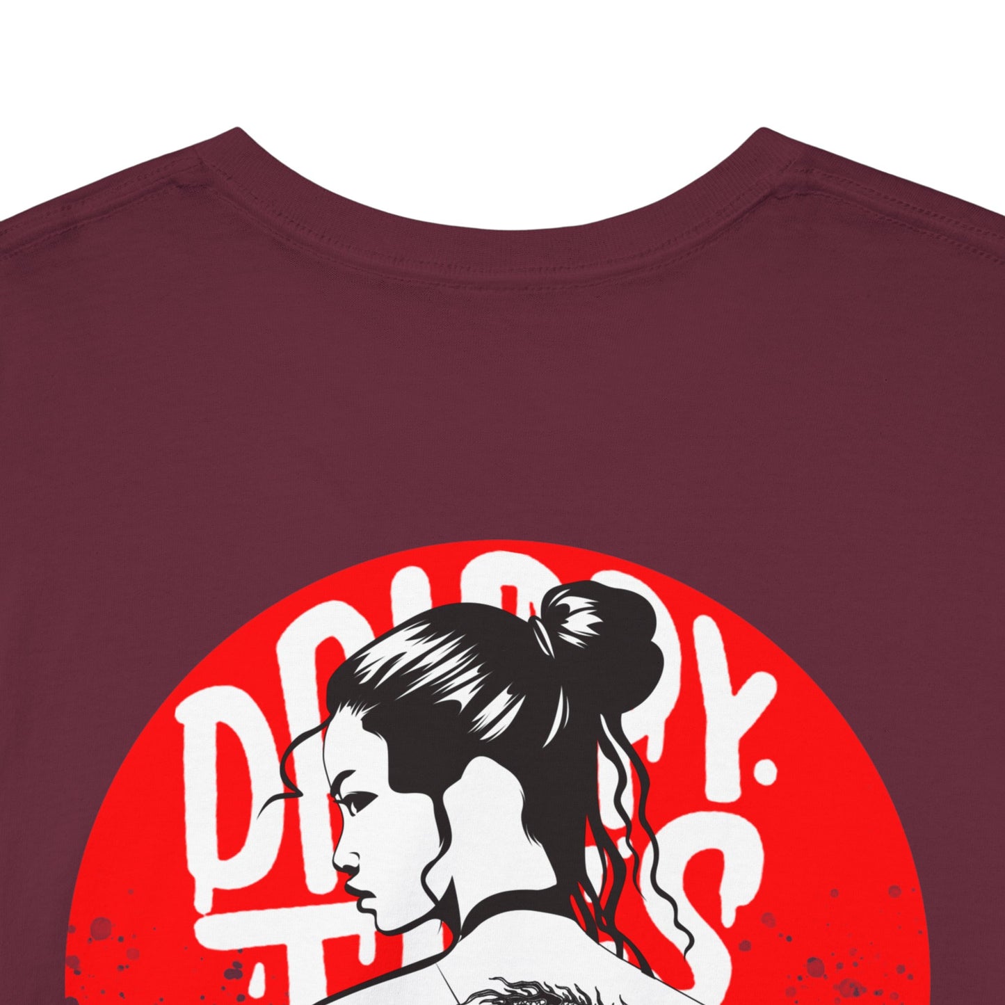 Drippy Tee's Sword Master Unisex Heavy Cotton Tee