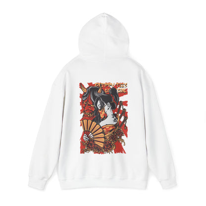 DTO Geisha Oni Unisex Heavy Blend™ Hooded Sweatshirt