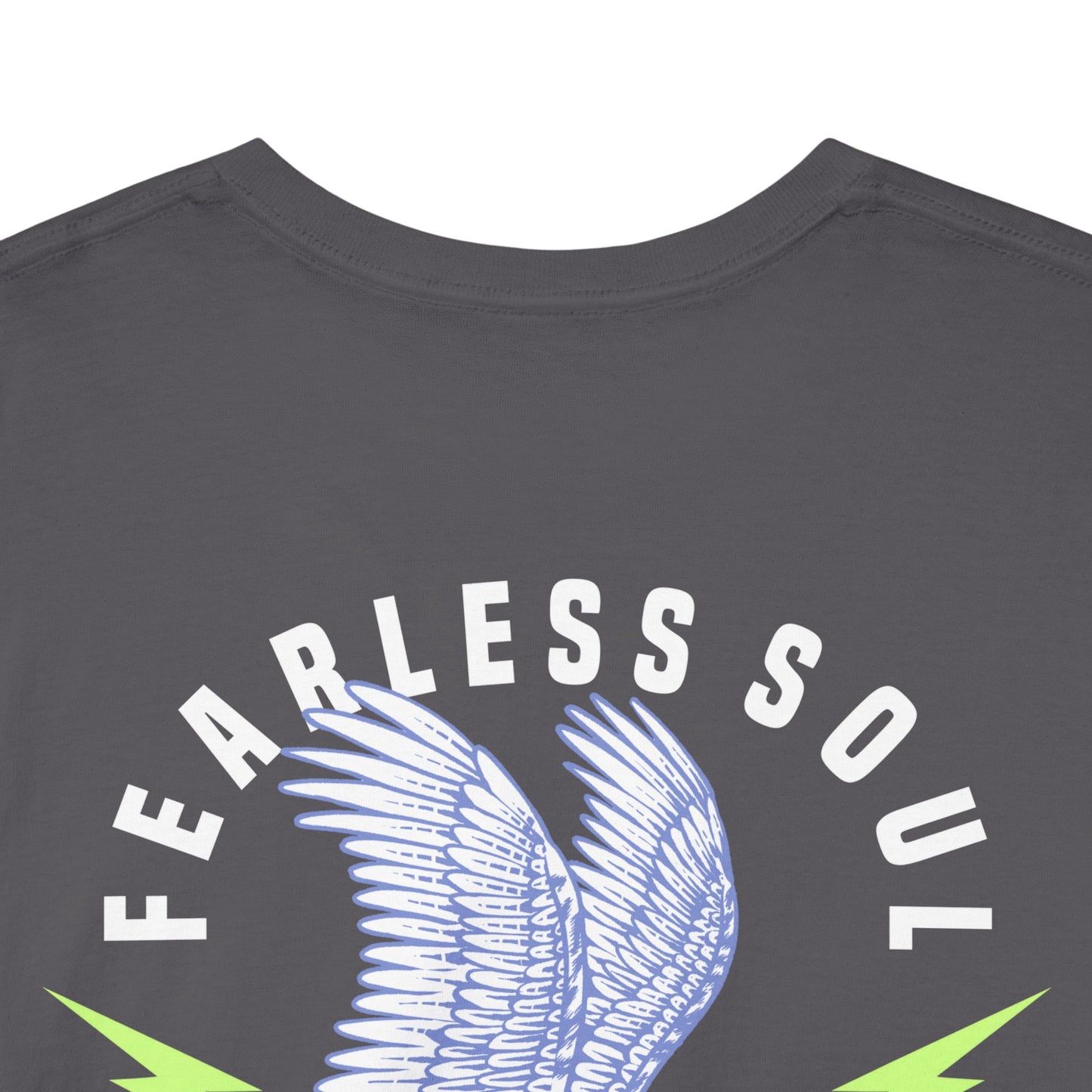 Drippy Tee's Fearless Soul Unisex Heavy Cotton Tee