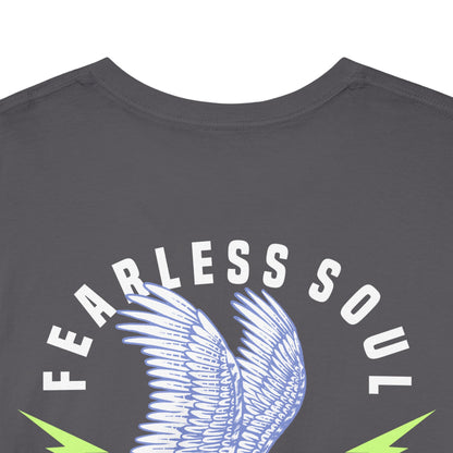 Drippy Tee's Fearless Soul Unisex Heavy Cotton Tee