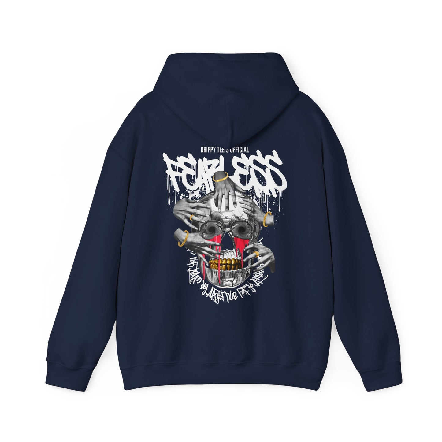 DTO Fearless Unisex Heavy Blend™ Hooded Sweatshirt