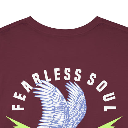 Drippy Tee's Fearless Soul Unisex Heavy Cotton Tee