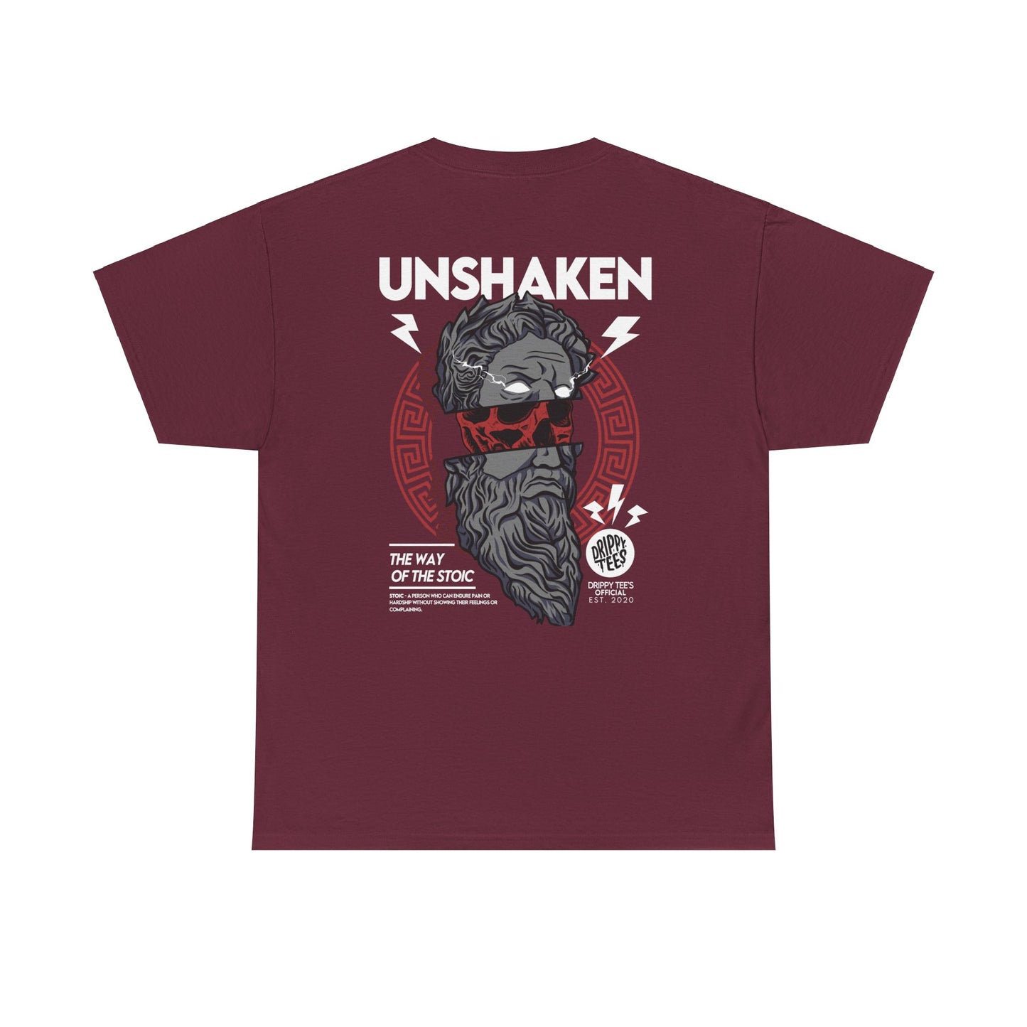 Drippy Tee's Unshaken Unisex Heavy Cotton Tee