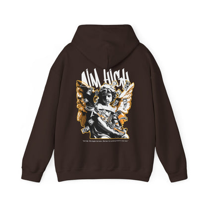 DTO Aim High Unisex Heavy Blend™ Hooded Sweatshirt
