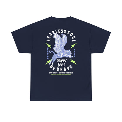Drippy Tee's Fearless Soul Unisex Heavy Cotton Tee