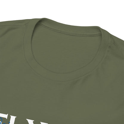 Drippy Tee's Fly By Astronaut Unisex Heavy Cotton Tee