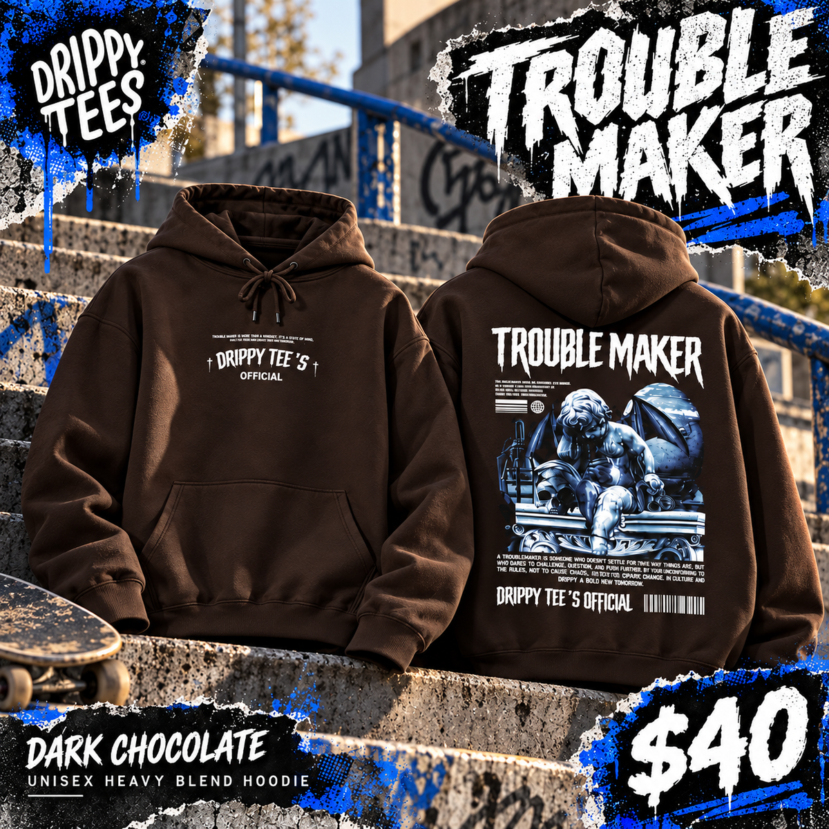 DTO Trouble Maker Unisex Heavy Blend™ Hooded Sweatshirt