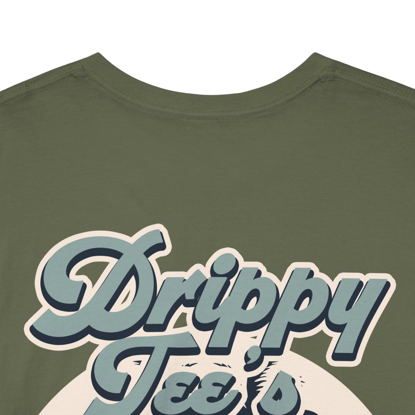 Drippy Tee's Old Fashioned Unisex Heavy Cotton Tee