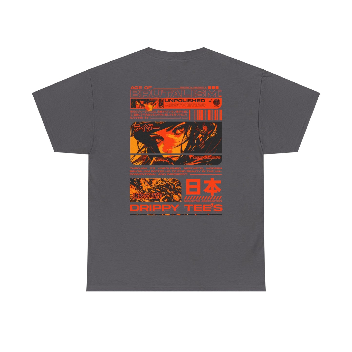 Drippy Tee's Brutalism Unisex Heavy Cotton Tee