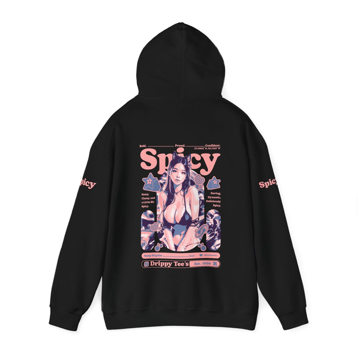 DTO Spicy Unisex Heavy Blend™ Hooded Sweatshirt