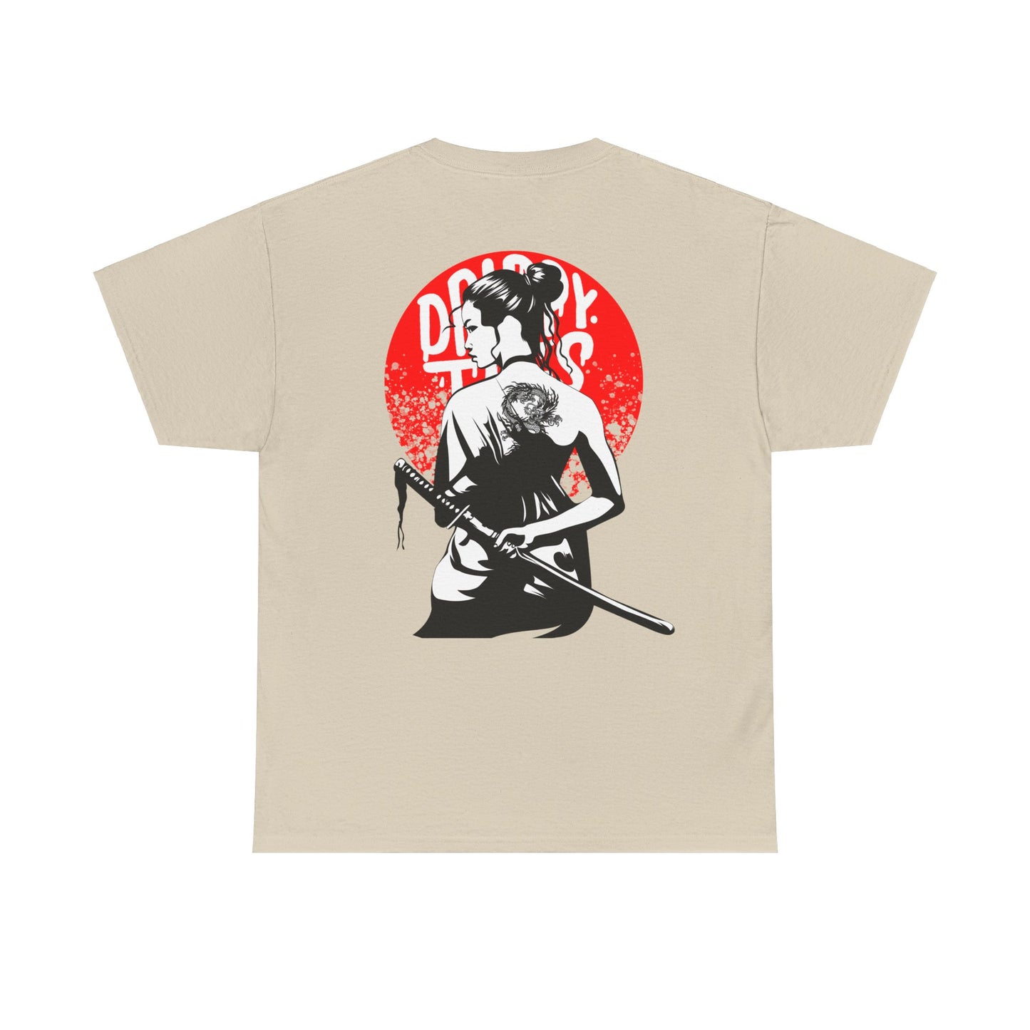 Drippy Tee's Sword Master Unisex Heavy Cotton Tee