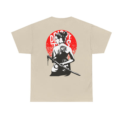 Drippy Tee's Sword Master Unisex Heavy Cotton Tee