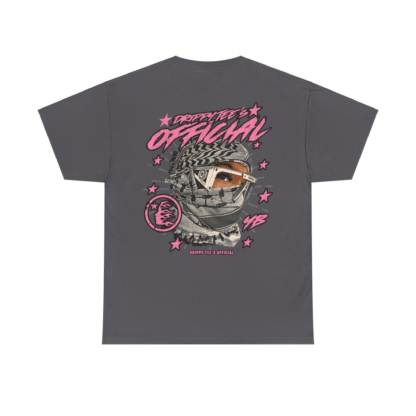 Drippy Tee's Racer Y2K Unisex Heavy Cotton Tee
