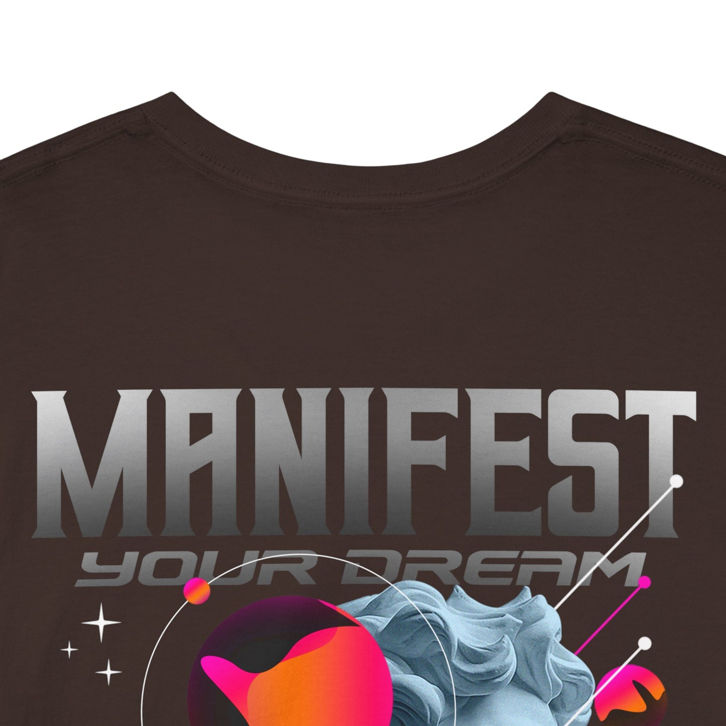 Drippy Tee's Manifest Your Dreams Unisex Heavy Cotton Tee
