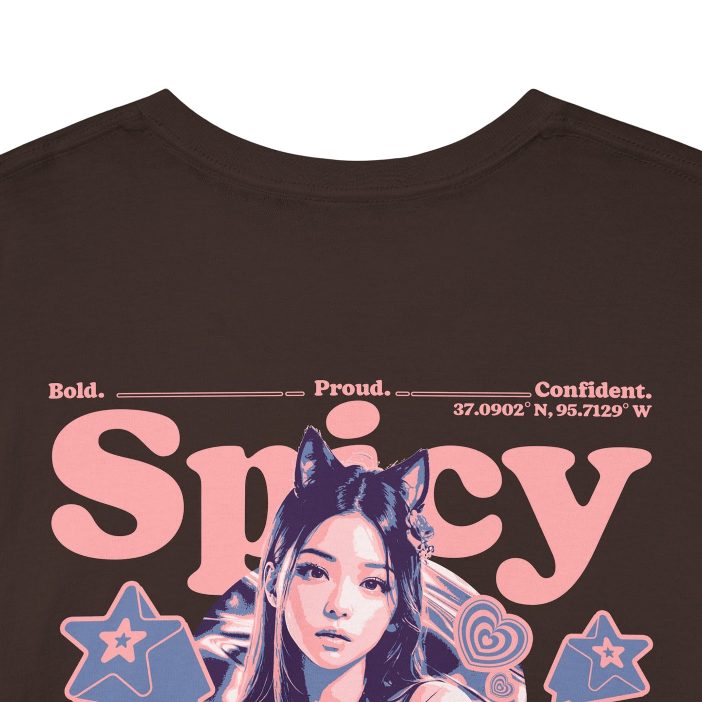 Drippy Tee's Spicy Unisex Heavy Cotton Tee