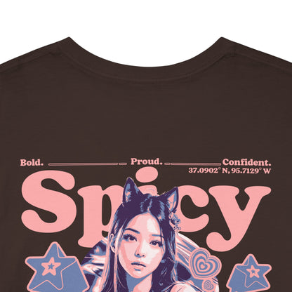 Drippy Tee's Spicy Unisex Heavy Cotton Tee