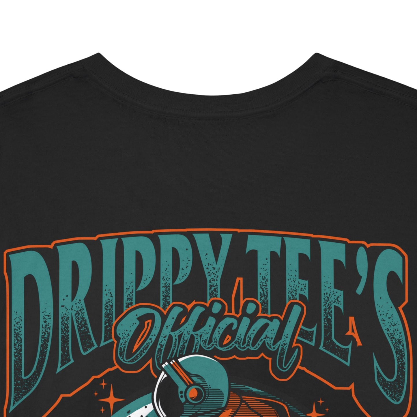 Drippy Tee's Astro Baller Unisex Heavy Cotton Tee