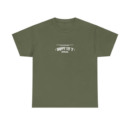 Drippy Tee's Trouble Maker Unisex Heavy Cotton Tee