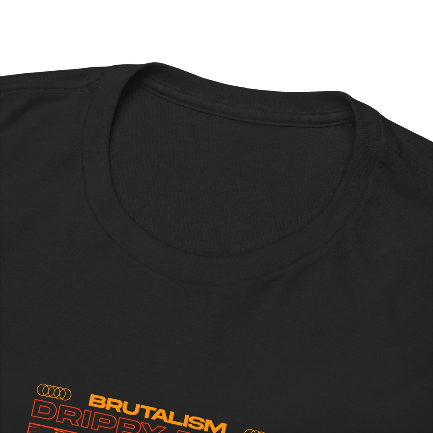Drippy Tee's Brutalism Unisex Heavy Cotton Tee