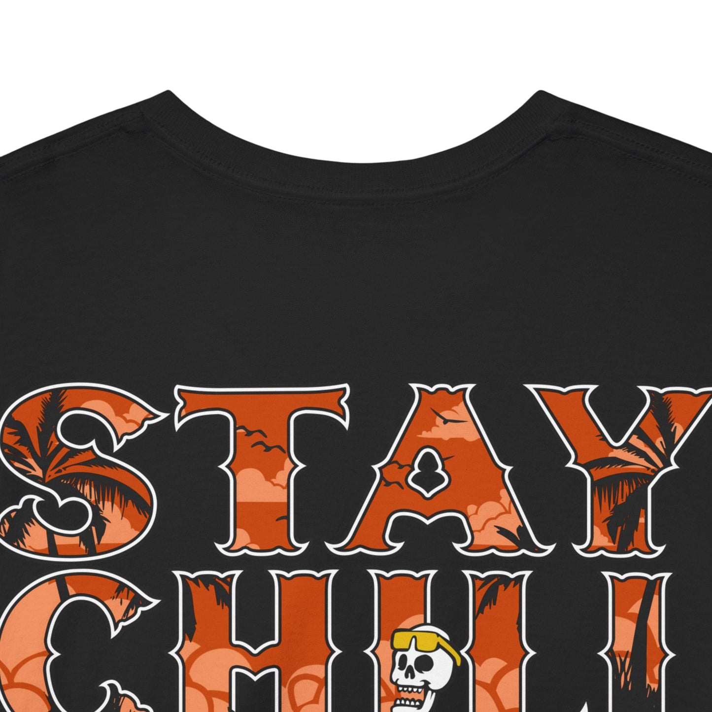 Drippy Tee's Stay Chill Unisex Heavy Cotton Tee