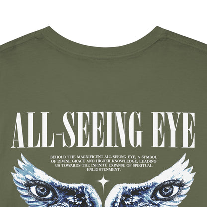 Drippy Tee's All Seeing Eye Unisex Heavy Cotton Tee