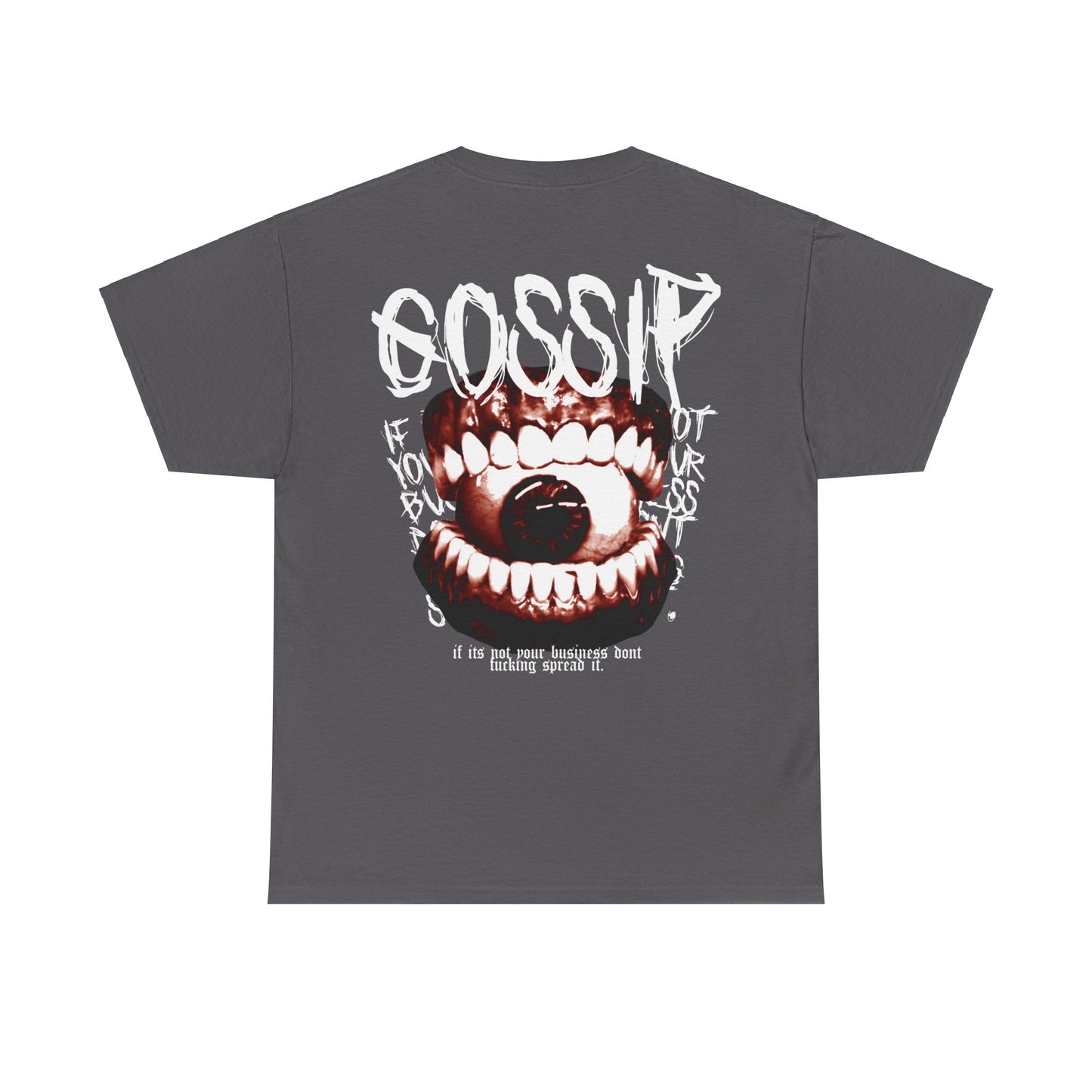 Drippy Tee's Gossip Unisex Heavy Cotton Tee