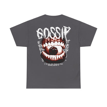 Drippy Tee's Gossip Unisex Heavy Cotton Tee