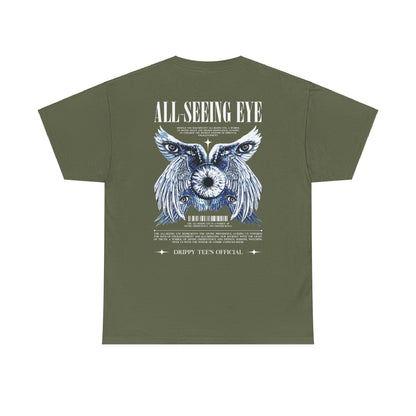 Drippy Tee's All Seeing Eye Unisex Heavy Cotton Tee