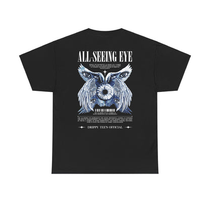 Drippy Tee's All Seeing Eye Unisex Heavy Cotton Tee