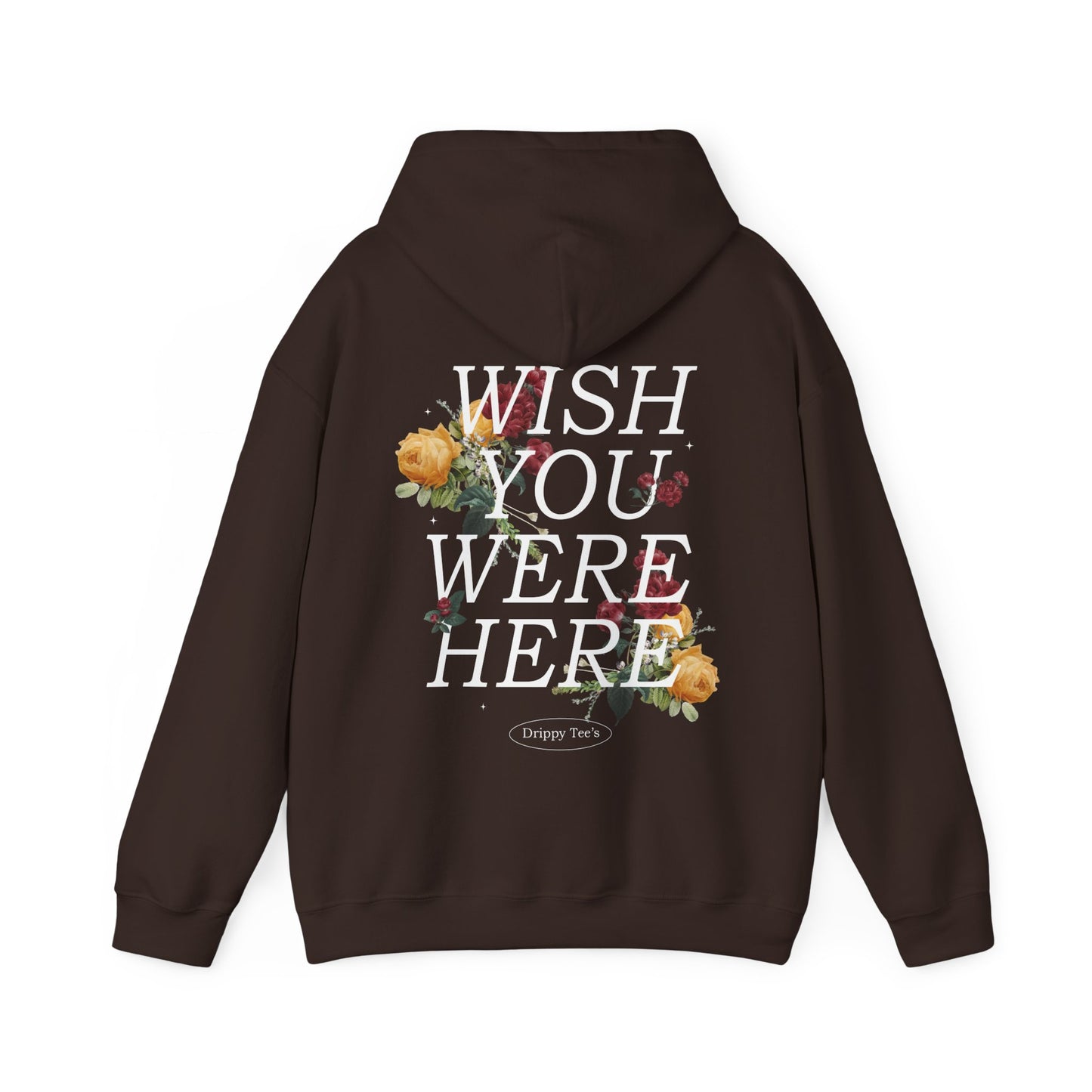 DTO Wish You Were Here Unisex Heavy Blend™ Hooded Sweatshirt