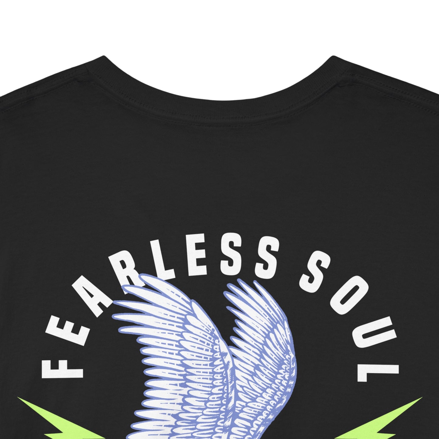 Drippy Tee's Fearless Soul Unisex Heavy Cotton Tee
