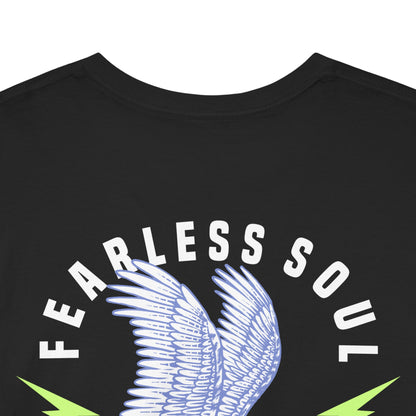 Drippy Tee's Fearless Soul Unisex Heavy Cotton Tee