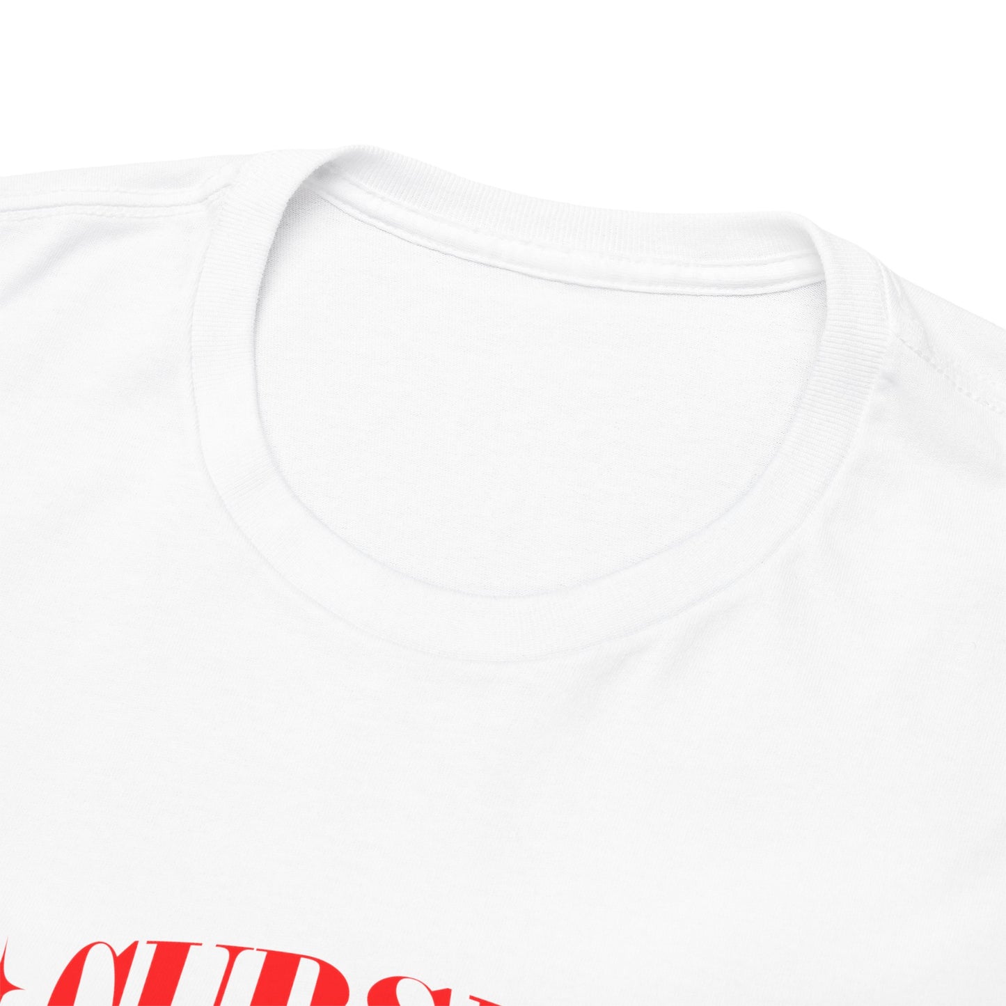 Drippy Tee's Cursed Heart Unisex Heavy Cotton Tee