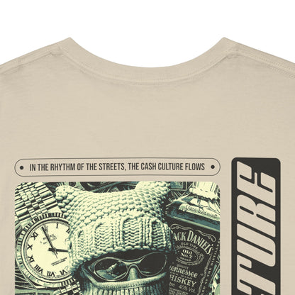Drippy Tee's EXCLUSIVE Cash Culture Unisex Heavy Cotton Tee