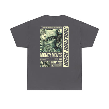 Drippy Tee's Cash Culture Unisex Heavy Cotton Tee