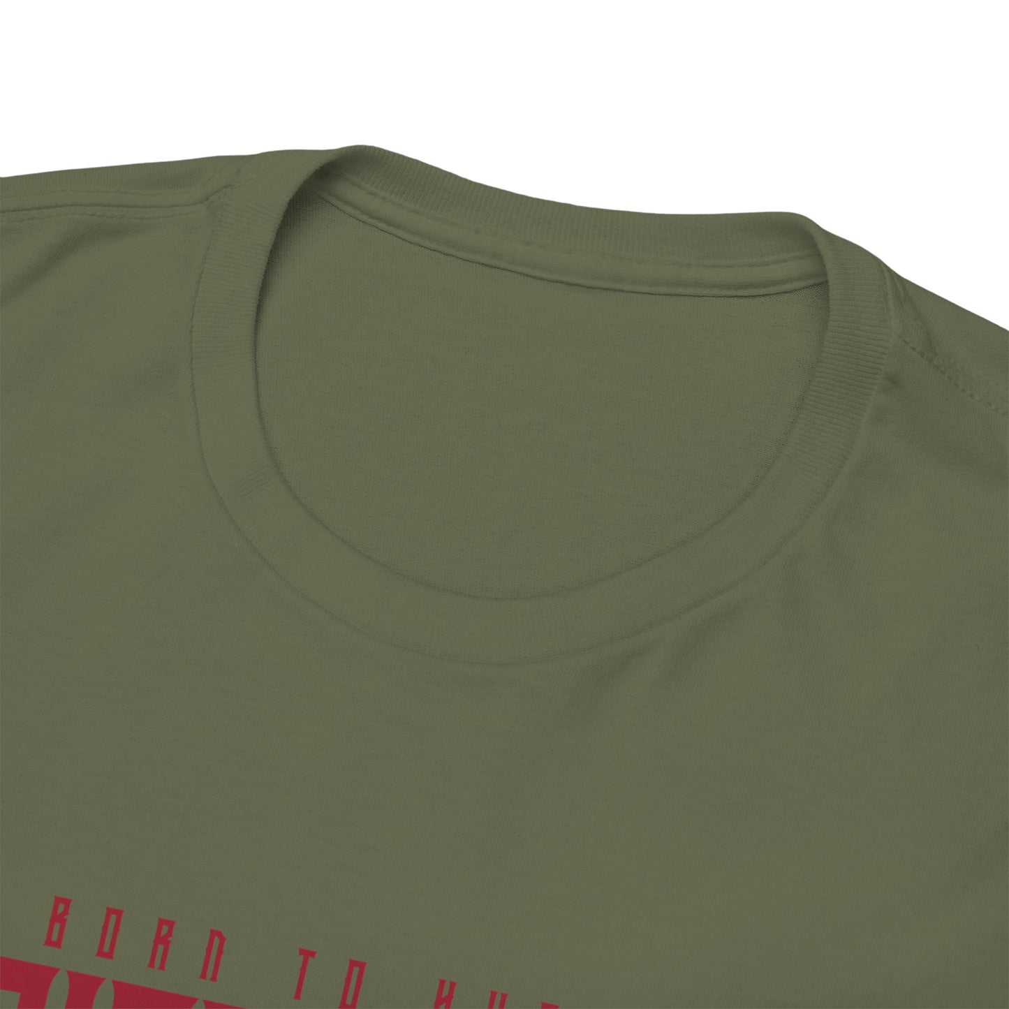 Drippy Tee's Born To Hustle Unisex Heavy Cotton Tee