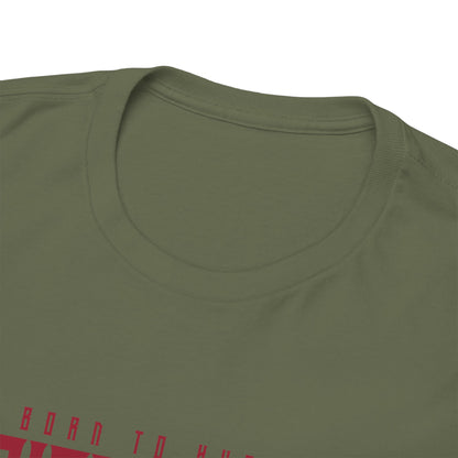 Drippy Tee's Born To Hustle Unisex Heavy Cotton Tee