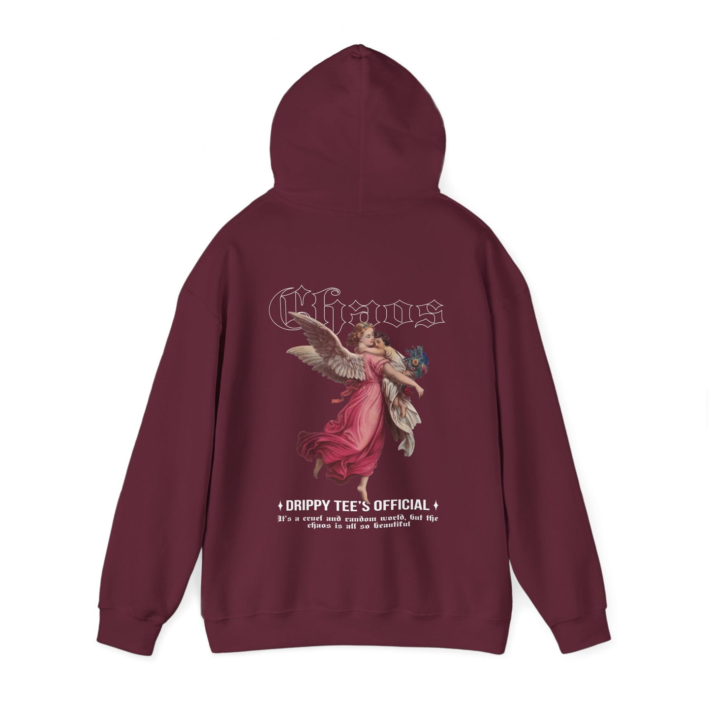 DTO Beautiful Chaos Unisex Heavy Blend™ Hooded Sweatshirt