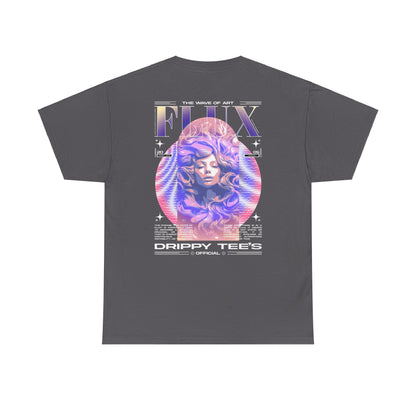 Drippy Tee's Flux Unisex Heavy Cotton Tee
