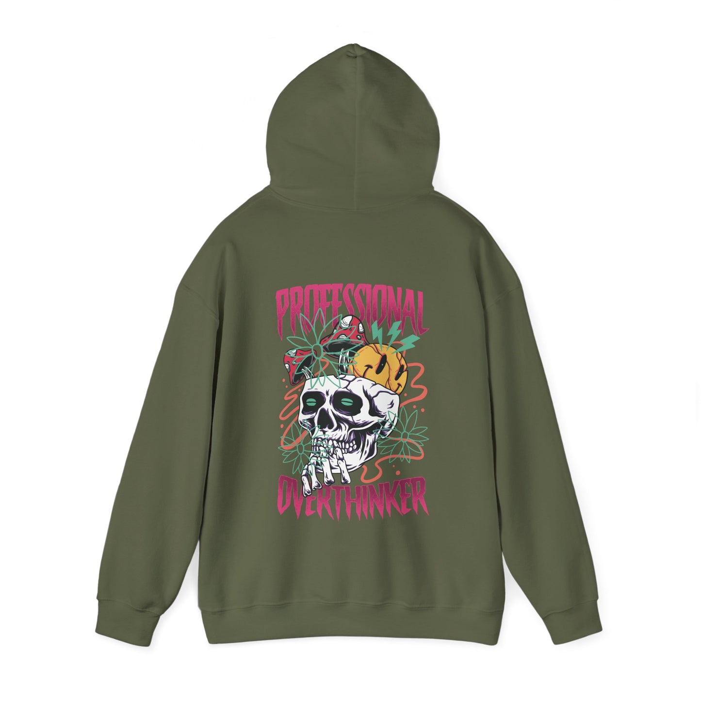 DTO Professional Over Thinker Unisex Heavy Blend™ Hooded Sweatshirt