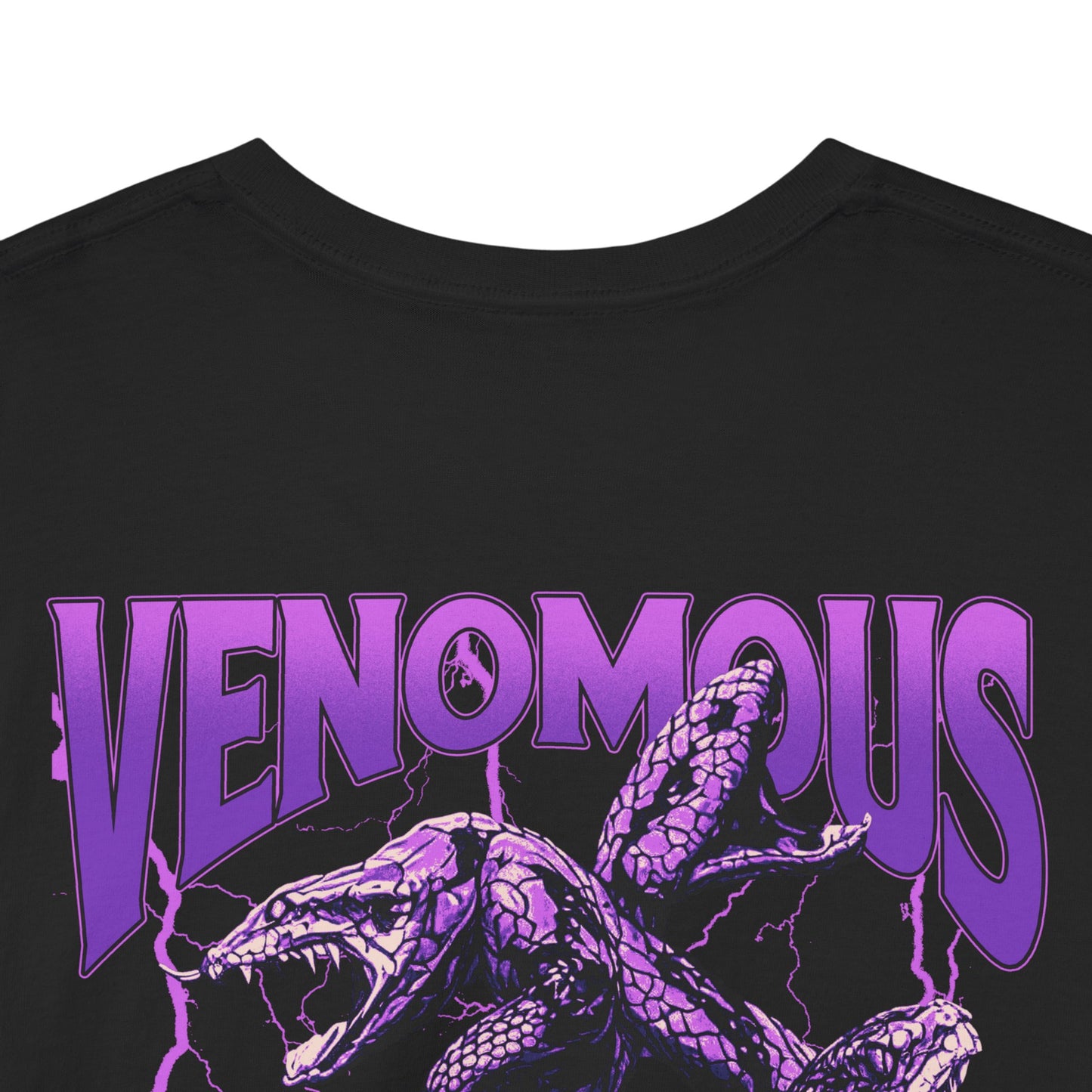 Drippy Tee's Venomous Unisex Heavy Cotton Tee