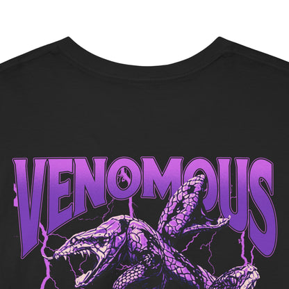 Drippy Tee's Venomous Unisex Heavy Cotton Tee
