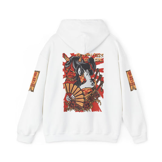 DTO Geisha Oni Unisex Heavy Blend™ Hooded Sweatshirt