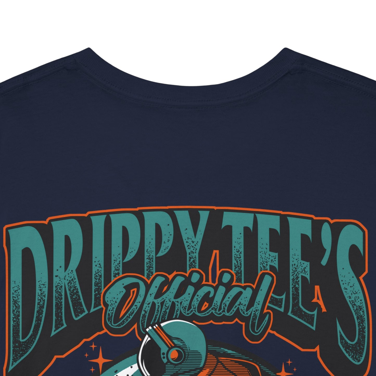 Drippy Tee's Astro Baller Unisex Heavy Cotton Tee