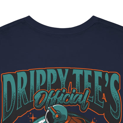 Drippy Tee's Astro Baller Unisex Heavy Cotton Tee