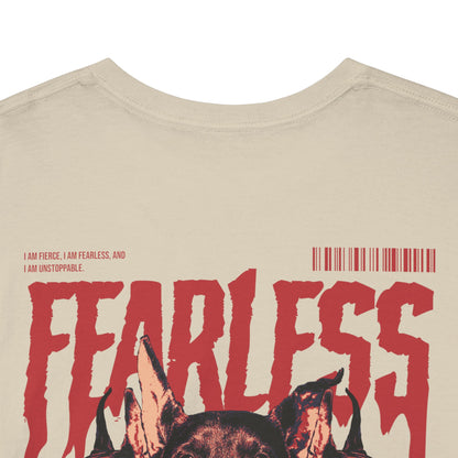 Drippy Tee's Fearless Unisex Heavy Cotton Tee