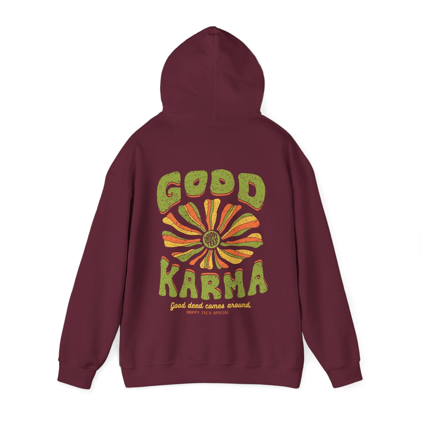 DTO Good Karma Unisex Heavy Blend™ Hooded Sweatshirt