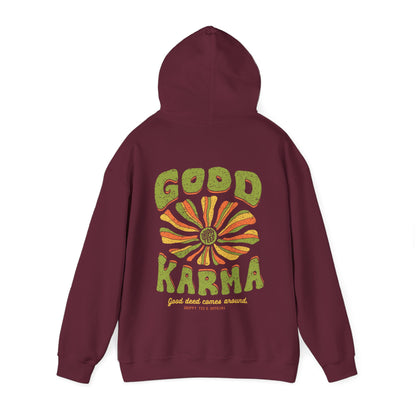 DTO Good Karma Unisex Heavy Blend™ Hooded Sweatshirt
