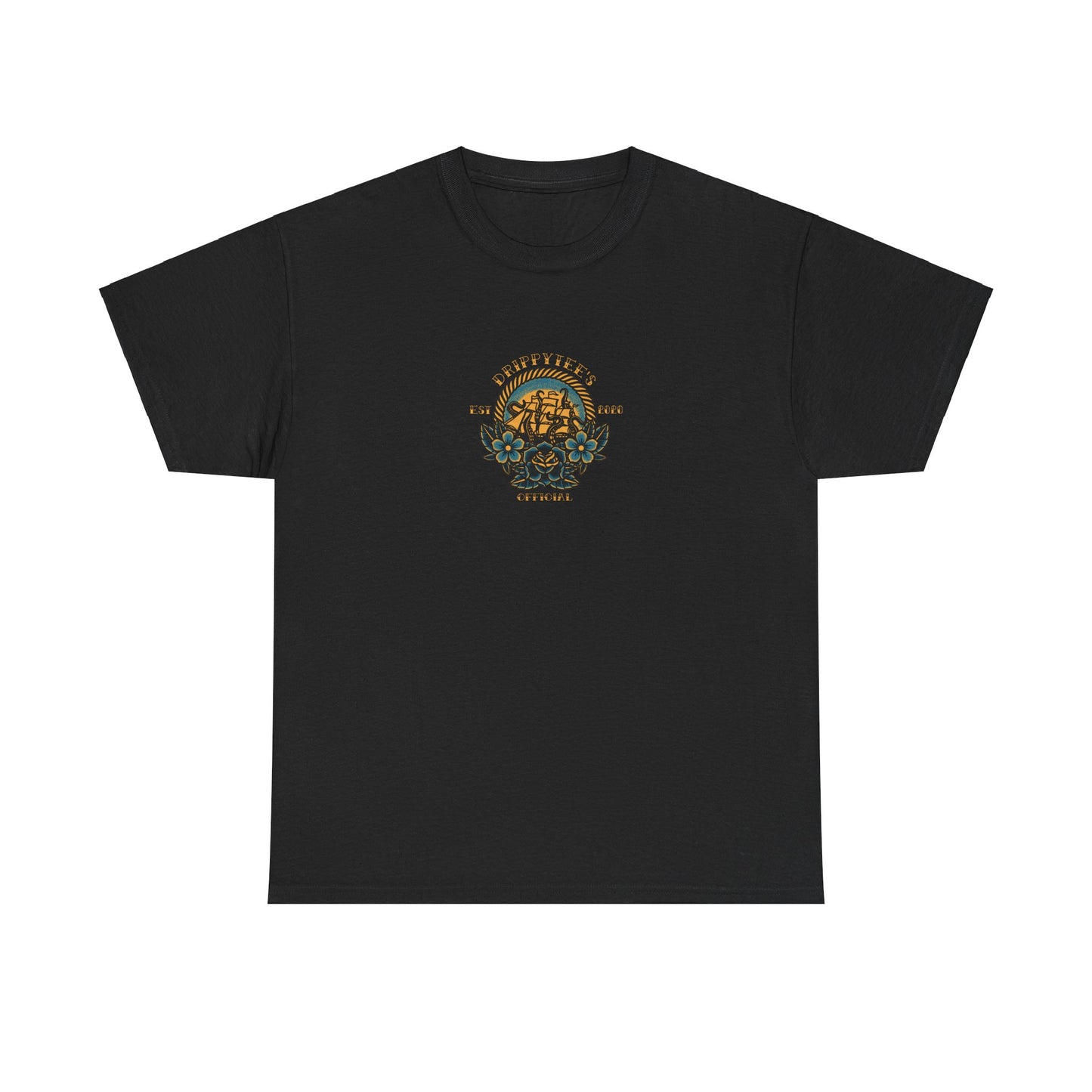 Drippy Tee's A Sailors Life Unisex Heavy Cotton Tee